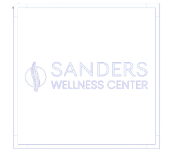Sanders Chiropractic and Wellness logo